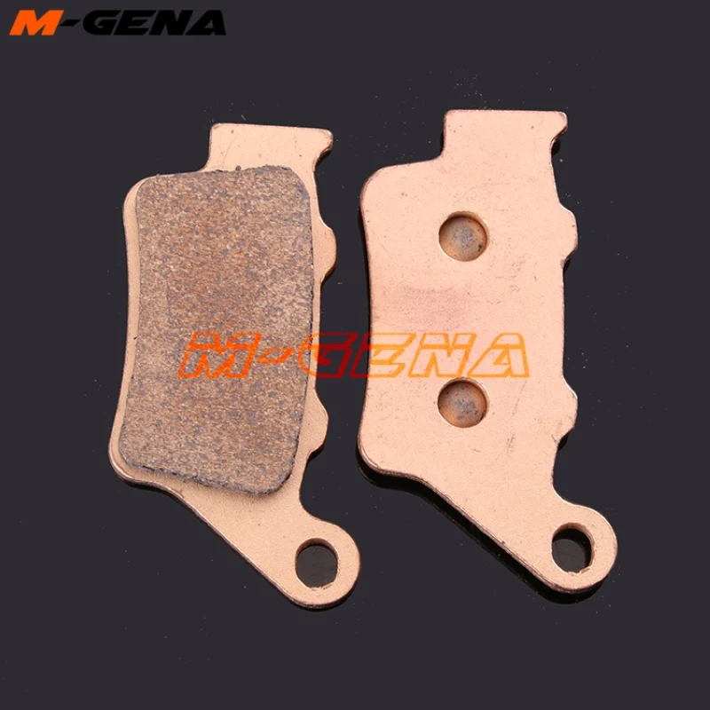 Motorcycle metal sintering brake pads For CF400NK 650NK 650TR-G  2014 2015 2016 F650CS/GS/ST G650GS F700GS F800GS F800GT