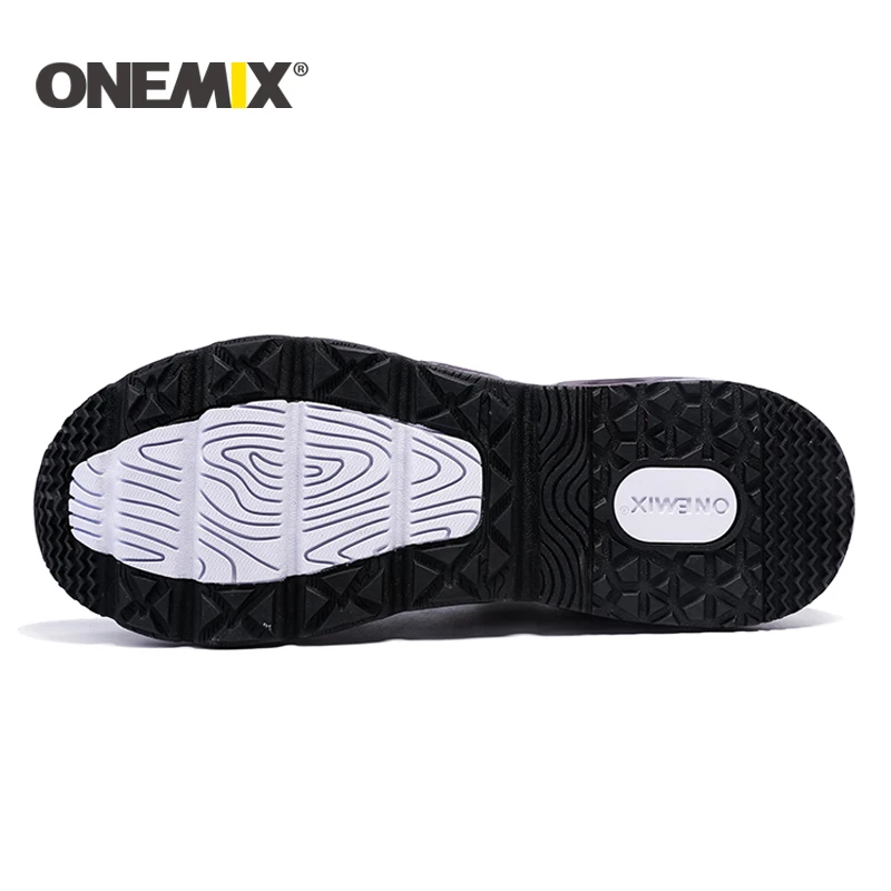 ONEMIX  New men Running Shoes Men\'s Cushion Sneaker Original Zapatos Elastic Women Jogging Shoes Trainers Sport Shoes women