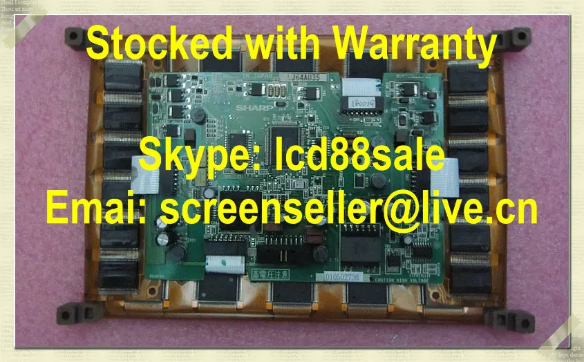 

best price and quality LJ64AU35 industrial LCD Display