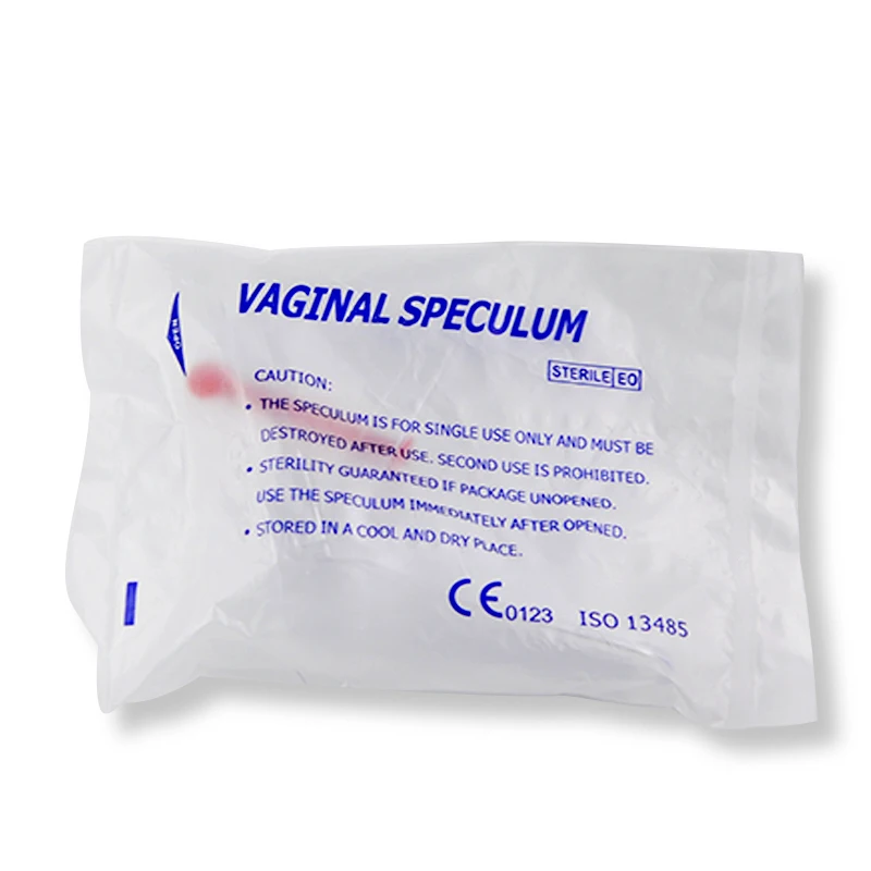 2pcs Vaginal Dilator Disposable Plastic Vagina Expansion Device Colposcopy