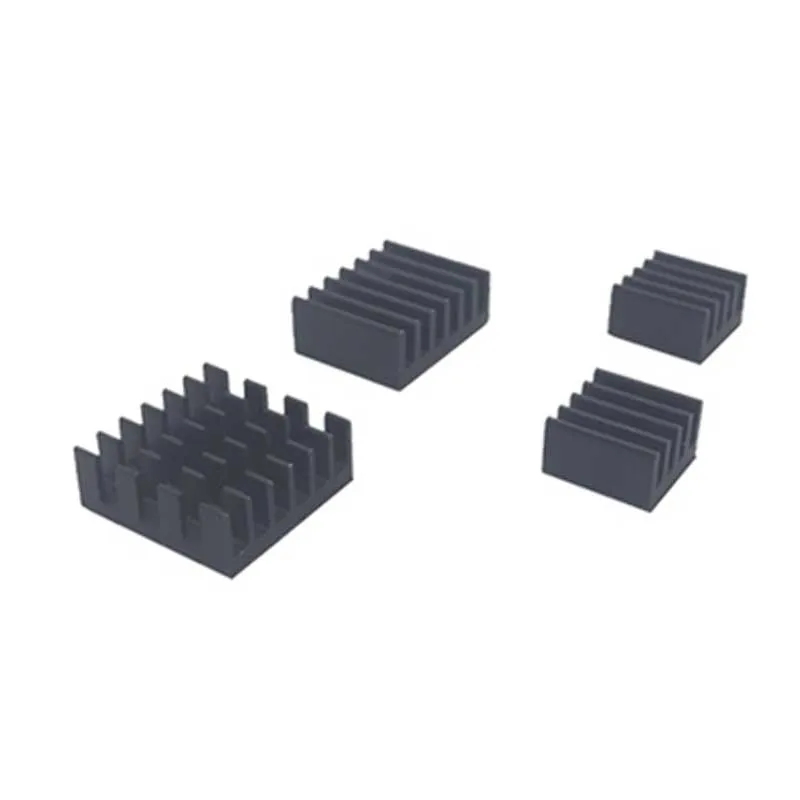 4 Stuks Voor Raspberry Pi 4B Aluminium Heatsink Radiator Cooler Kit Voor Raspberry Pi 4