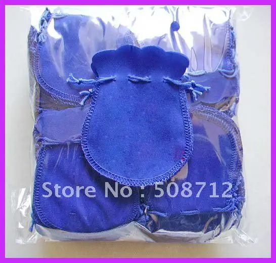 

Free shiipng!!!!500pcs/lot blue color 7x9cm Gift Bags/Gift Pouch/Jewelry Bgas/Jewelry Pouch/Velvet Bags VB0005