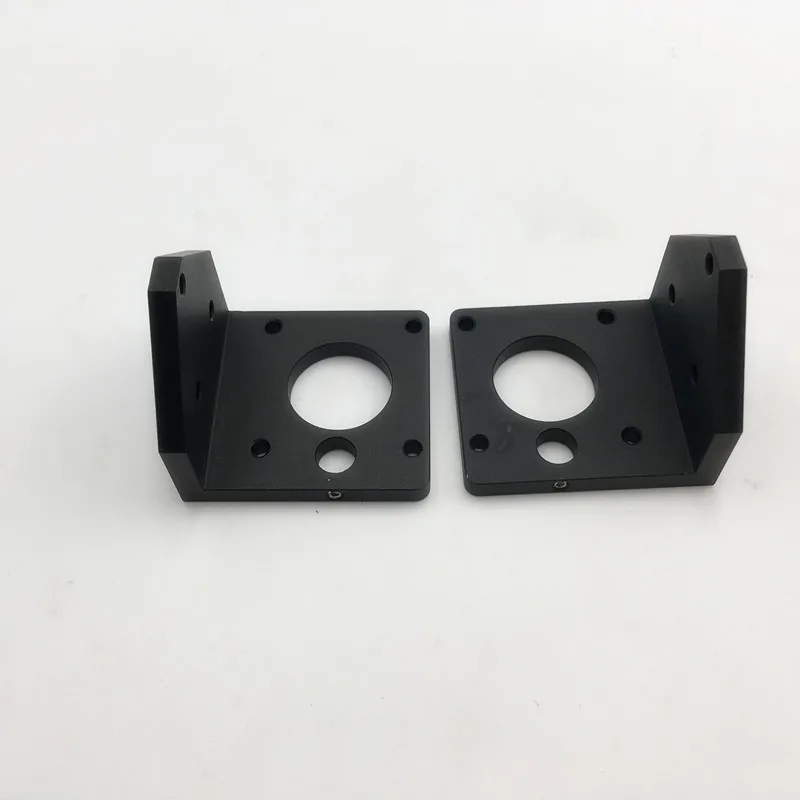 funssor 8mm DIY Reprap Prusa i3 rework 3D printer parts aluminum metal black color Z-AXIS BOTTOM LEFT/RIGHT +TOP LEFT/RIGHT kit