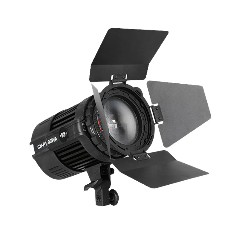 

P100WA 100W Professional COB LED Studio Light Ra95 With Bowens Mount Adjustable Focus Spotlight For Photography Lighting