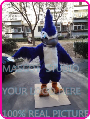 mascot  blue jay mascot  bird costume custom cartoon character cosplay fancy dress mascotte theme