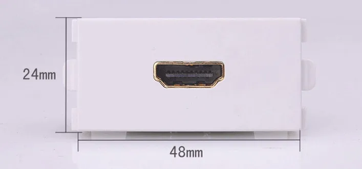 PCB 용접 모듈 2.0 HDMI 무료 용접 패널 HDMI 연결 패널 HDMI 비틀림 나사 패널 HDMI 무료 용접 소켓