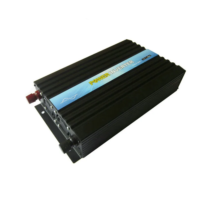 CE&ROHS approved 12v dc to ac 240v 2000w/2kw pure sine wave inverter solar inverter off-grid &one year warranty free shipping