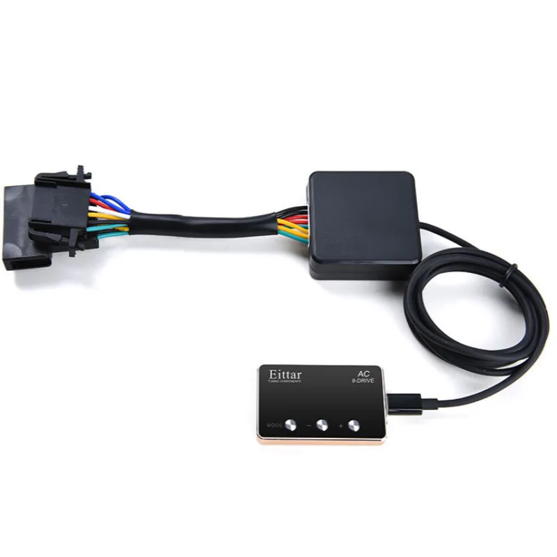 

Auto Electronic throttle controller Car Gas Pedal Booster Automotive Car styling FOR TOYOTA COROLLA ALL ENGINES 2005-2007