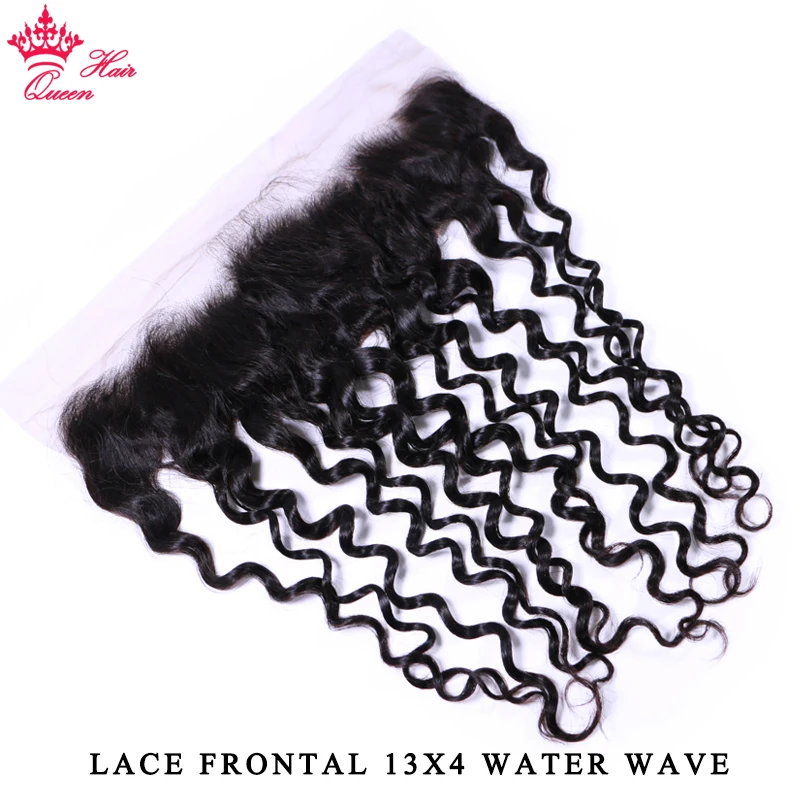 Malaysian Water Wave Lace Frontal Closure Pre Plucked With Baby Hair Virgn Human Raw Hair Closure Queen Hair Products