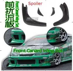 YUKALA new 1/10 R/C car accessories R/C car parts spoiler front canard wing set for 1:10 R/C car