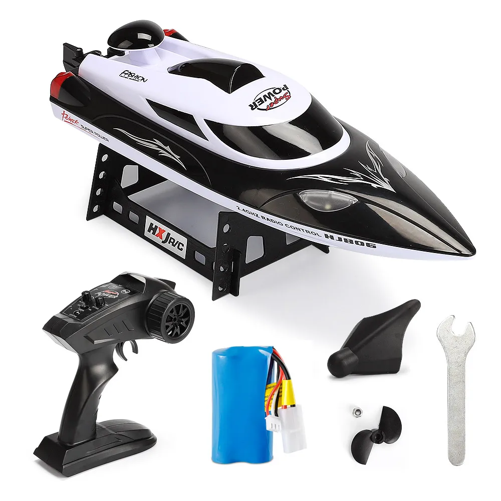 

35km/H High-Speed Boat water-Cooling System High Power Drive Motor Rechargeable Radio Remote Control Racing Ship Toys Gifts Boy