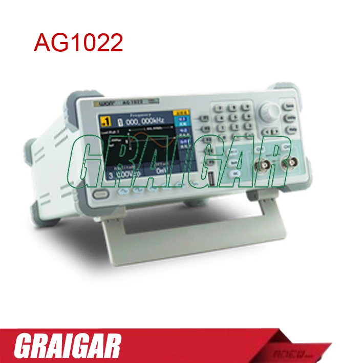 AG1022 Dual-channel Arbitrary Waveform Generator ,25MHZ Bandwidth,125MSa/S Sample Rate,8K pts Arb Wave Length