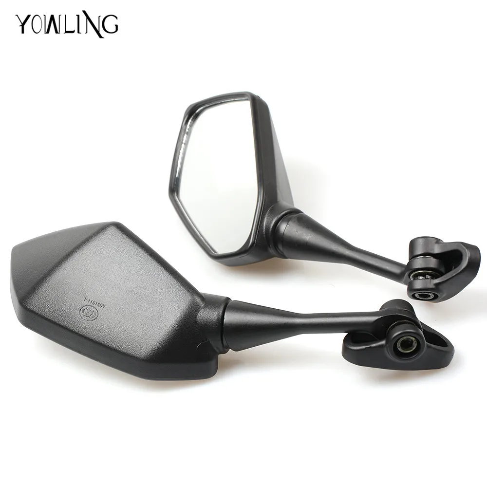 Motorcycle Mirror Turn Signal Mirrors Side Rearview Mirror For Yamaha YBR125 YZF R1 R6 R3 R125 R25 R15 FJR XJR 1300 FZ6 FZ8 MT07