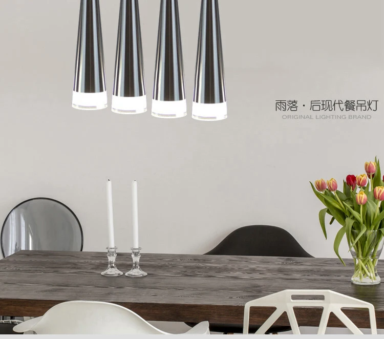 Lampe led suspendue en aluminium et métal, design moderne, éclairage industriel, luminaire décoratif d'intérieur, idéal pour une salle à manger, un bar ou un café