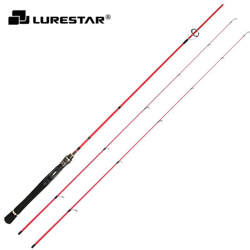 

Japan High Carbon1.8m UL/L Double Tips Super Soft Spinning/Casting Fishing Rods Lure Fishing Rod Sic Guides Lure Weight 2-10g