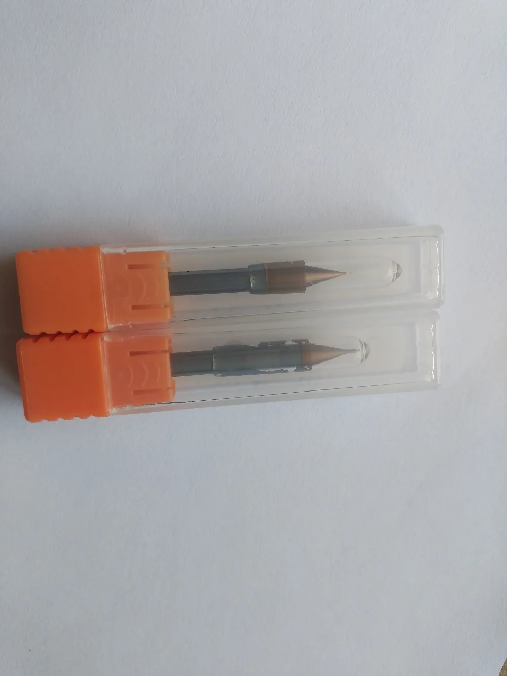 1pc D0.5xD4x50L 0,5mm HRC60 2 Flöten micro Flache ende mühlen Solide Hartmetall Fräser CNC router bit Fräsen cutter Werkzeuge messer