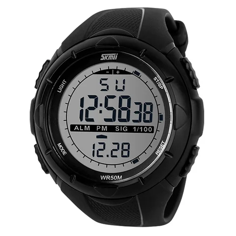 SKMEI мужские цифровые спортивные часы 1025