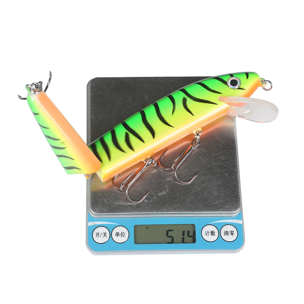 1PC Fishing Wobblers Lifelike Jake bait  2 Segment Swimbait Crankbait Hard Bait Slow 25cm 51.4g Isca Artificial Lures