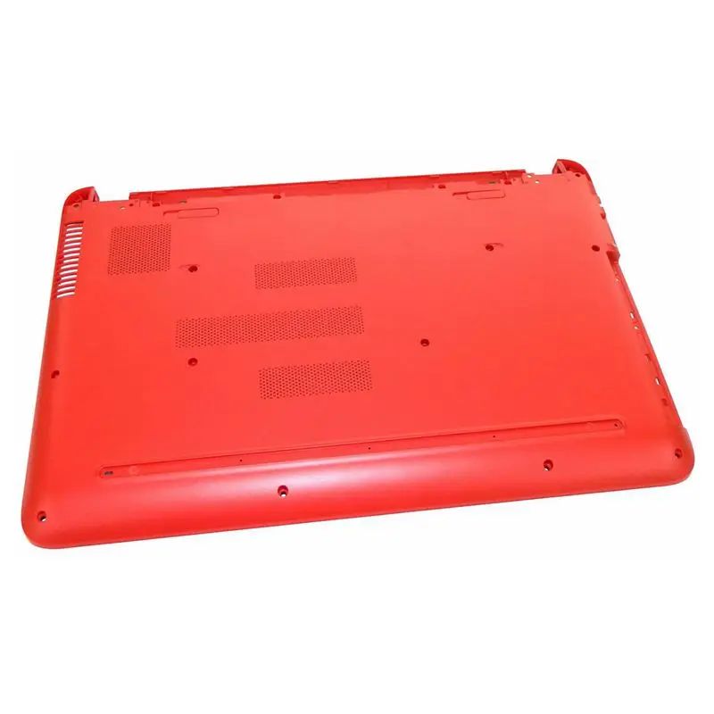 Gzeele Nieuwe Laptop Bottom Shell Voor Hp Pavilion 15-ab065tx 15-Ab Lagere Case Bottom Base Cover Blauw Rood Zwart zilver Grijze Kleur