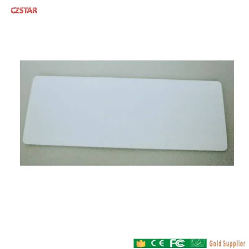 thin soft pvc UHF RFID anti-metal tag 915mhz 868mhz Impinj Monza R6 EPC  C1G2 6C printable passive RFID Synthetic Label czstar