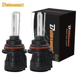 Buildreamen2 55W 9007 HB5 Hi/Lo Beam Bi Xenon Bulb 3000K-12000K 12V Car Headlight Lamp HID Controller Relay Harness Cable Wire