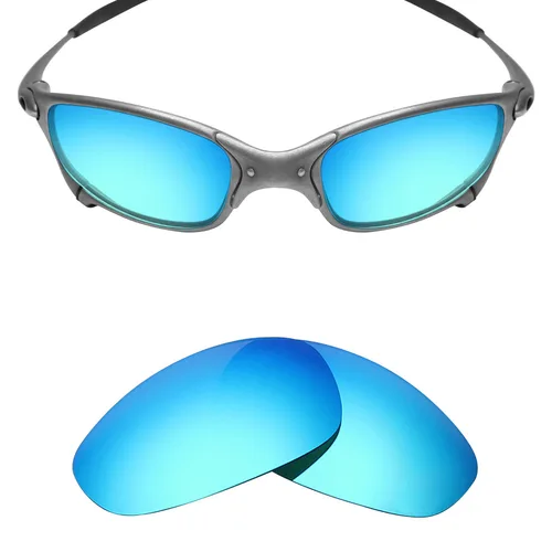 Imagen 2 del producto Lentes de repuesto polarizadas SNARK para gafas de sol Oakley Juliet X-Metal (solo lentes)