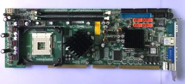 WSB-9150-R10  100% OK Original IPC Board  Full-size CPU Card ISA Industrial Mainboard PICMG 1.0 with CPU RAM LAN