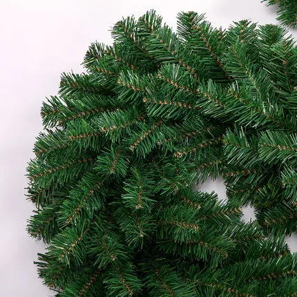 270cm Christmas garland green dense Christmas rattan merry Christmas ornaments Christmas decorations for home no peculiar smell