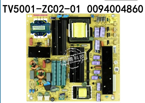 Connexion TV5001-ZC02-01 0094004860 avec alimentation électrique pour carte vidéo LE55A910 T-CON