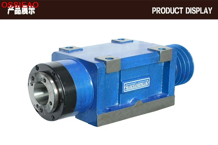 

Power head XL milling BT 40 cutting without power modified drilling