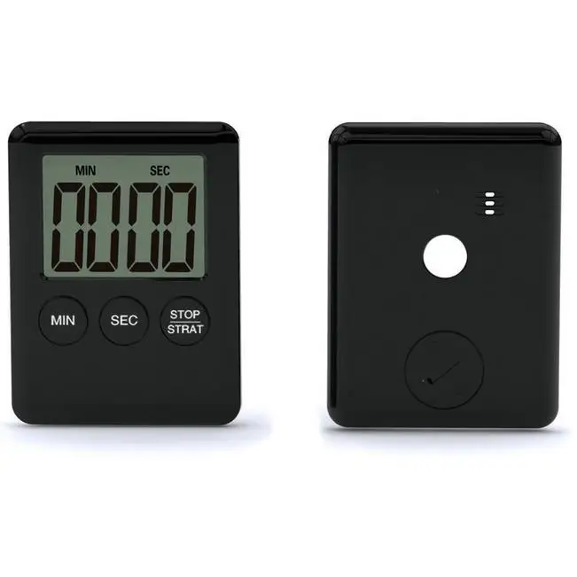 100 pcs Digital Electronic LCD Magnetic Countdown Cooking Timer Count Down Egg Kitchen 99 Minute Alarm Clock