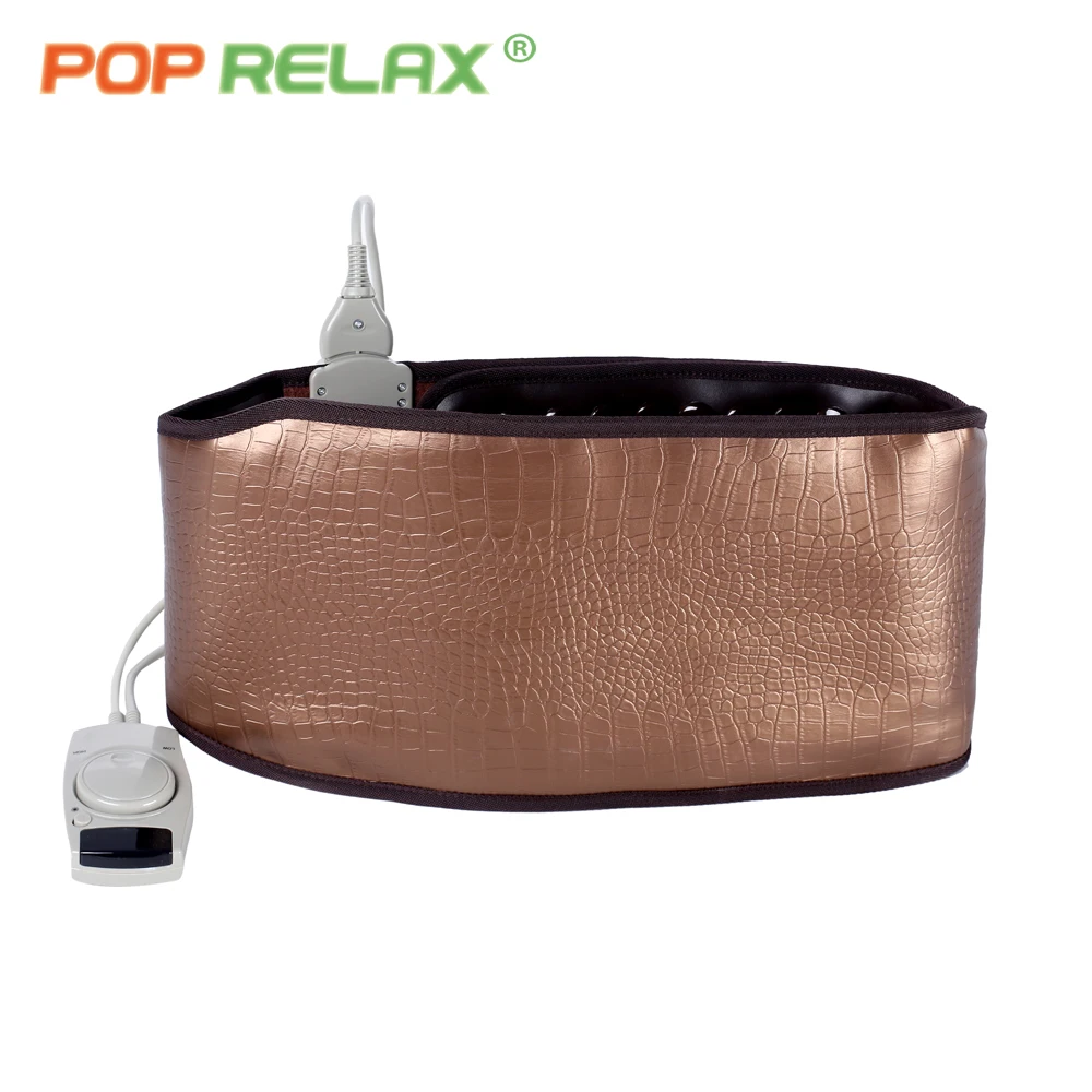 POP RELAX Korea germanium stone belt back waist pain relief electric thermal tourmaline physiotherapy anion health care foot mat