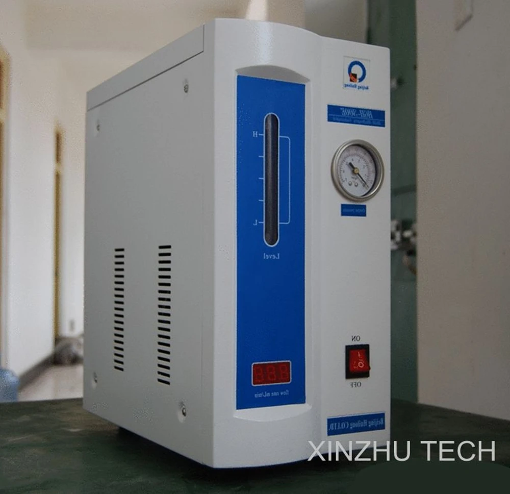 HGH-300E 500E High Purity Hydrogen Gas Generator H2: 0-300ml, 0-500ml For Gas Chromatograph 110V/220V