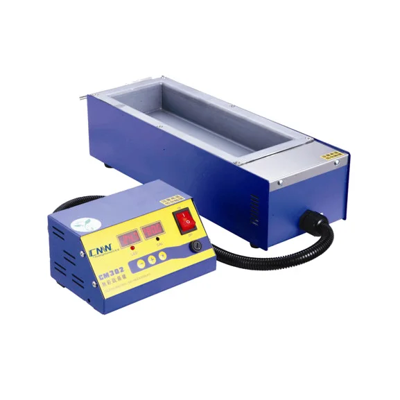 High Temperature 0-600℃ Lead Free Soldering Pot CM-302 Split Tin Solder Furnace 1500W Tin Melting Pot 220V 110V Soldering Tool