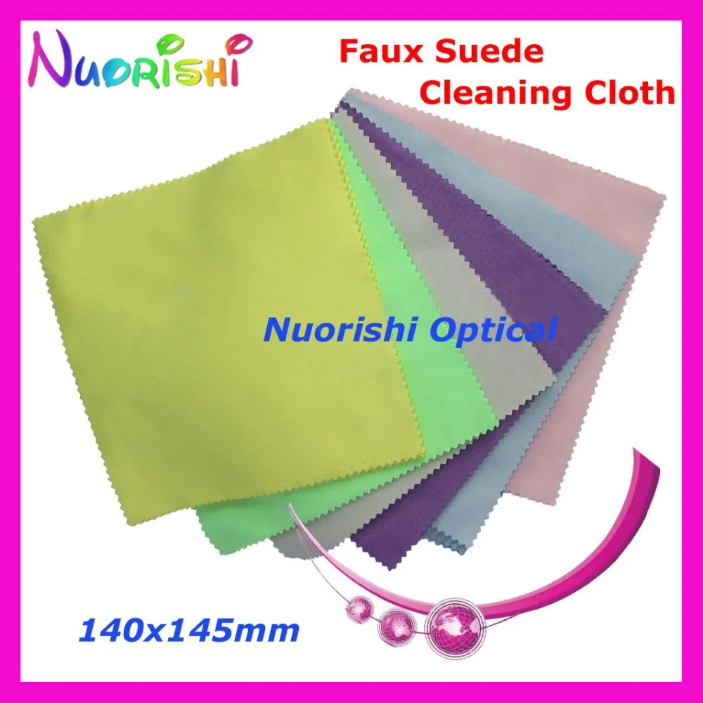 free shipping LS0  140x145mm Faux Suede cleaning cloth   High Classic       lowest shipping costs !