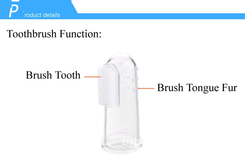 Soft Silicone Finger Tip Toothbrush Milk Teeth Brush Brush Tooth Tongue Fur Mother Baby Toy Dental Care Toothbrushes W Box Funny