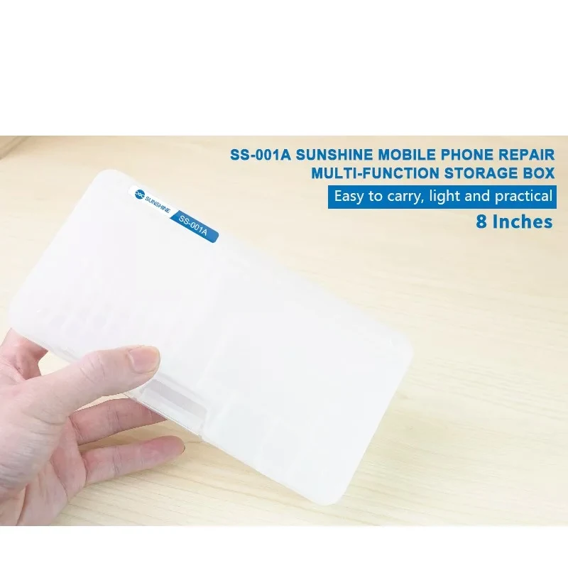 Multi Functional Mobile Phone Repair Storage Box For IC Parts Smartphone Opening Tools Collector