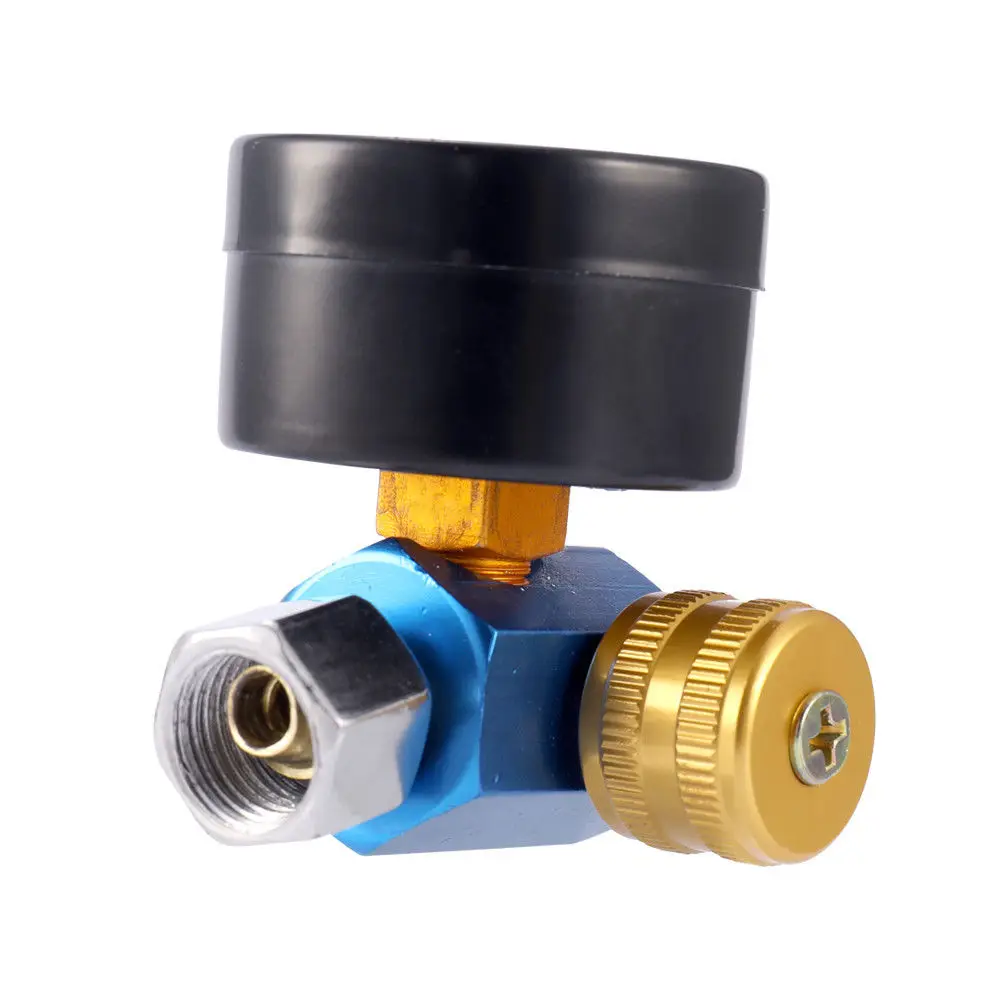 WENXING HVLP Pistola A Spruzzo Regolatore di Regolatore di Pressione Aria Auto Vernice Regolatore Aria Pistola A Spruzzo Regolabile Regolazione Gauge Strumento di Aria