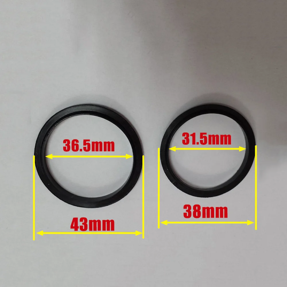 2 шт., прокладка для слива ванны, 43x36,5 мм, 38x31,5 мм 2 шт., прокладка для слива ванны, 43x36,5 мм, 38x31,5 мм