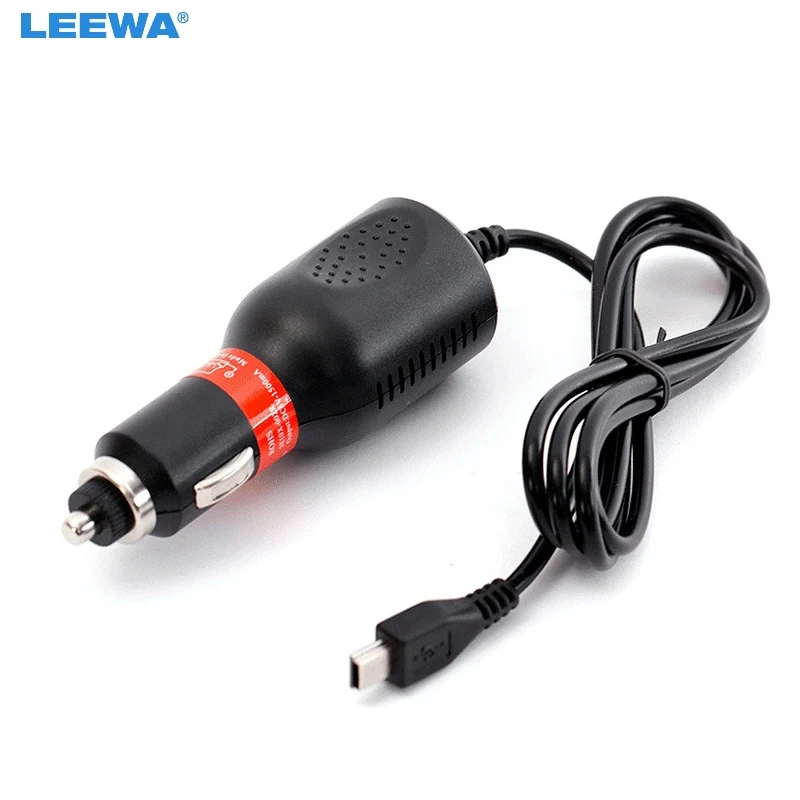 

LEEWA DC12V-48V Car MINI USB Interface Power Charger For Car Portable GPS Navigator DVR Charger #CA5494