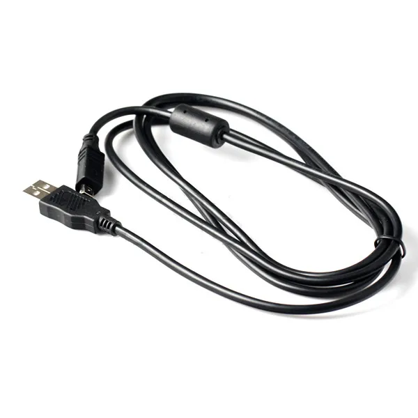 10 cái/lốc USB Dữ Liệu Sync Cable Chì 10pin Cho Kỹ Thuật Số Sony Máy Quay Phim Handycam Dcr-VMC-15FS HG Bán Buôn