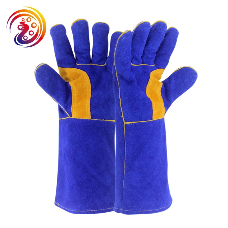 

Long Welding kevlar Glove Barbecue Carrying Factory Gardening Protective Work Gloves HY037