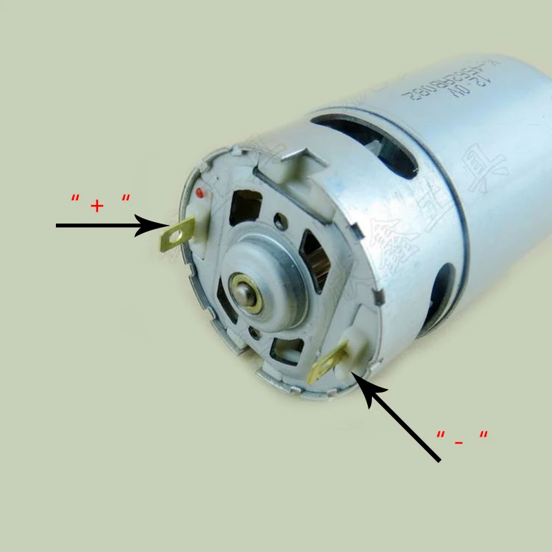 Imagem -03 - Motor para Substituição de 12 Dentes Motor dc 9.6v para Furadeira Elétrica sem Fio Dispositivo Elétrico Gsr9. v Alta Qualidade