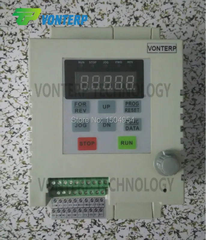 

0.75KW 5A 220V 1 phase input and 220v 1 phase output VFD/ac drive for 220v Single phase capacitance start ac asynchronous motor