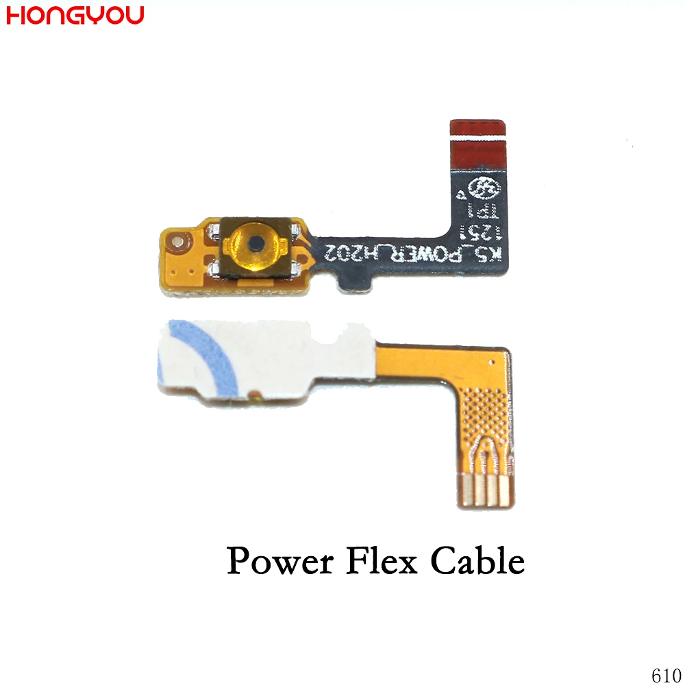 Power Button On / Off Volume Mute Switch Button Flex Cable For Lenovo K900