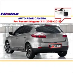 For Renault Megane 3 III 2008-2016 Car Rear View Camera Backup Back Parking AUTO HD CCD CAM Accessories Kit