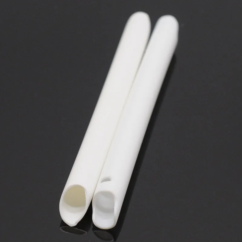 Dentist Lab Disposable Combo HVE Vented Evacuator Suction Tips White 100 Pcs For Dental Clinic