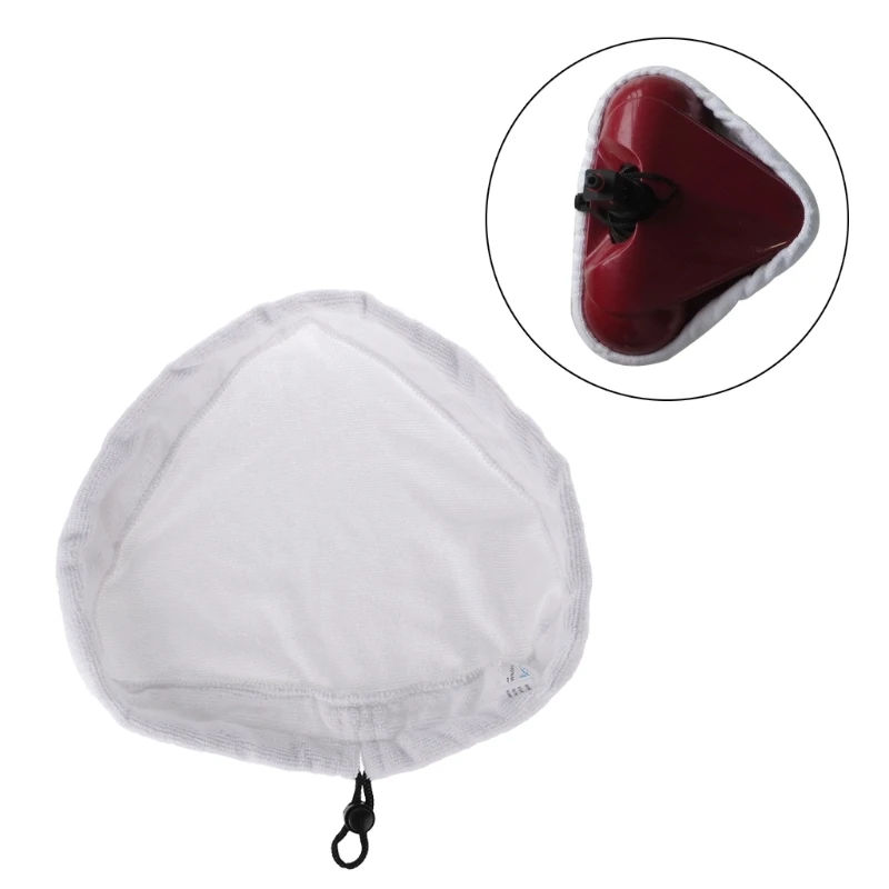 ميكروفايبر الملابس منصات التنظيف العالمي للبخار ممسحة أرضية نظافة باخرة