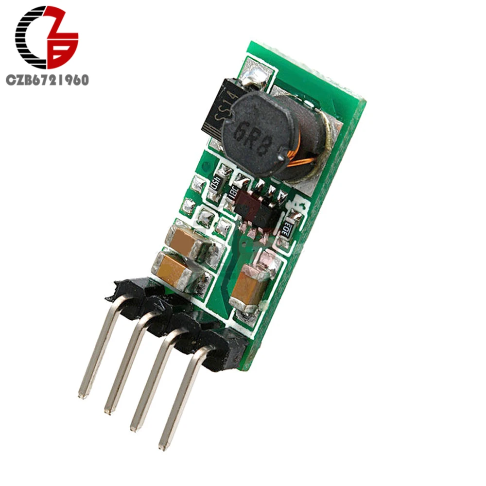 DC 3.3V 3.7V 5V 6V to 12V Step Up Power Transformer Boost Converter Voltage