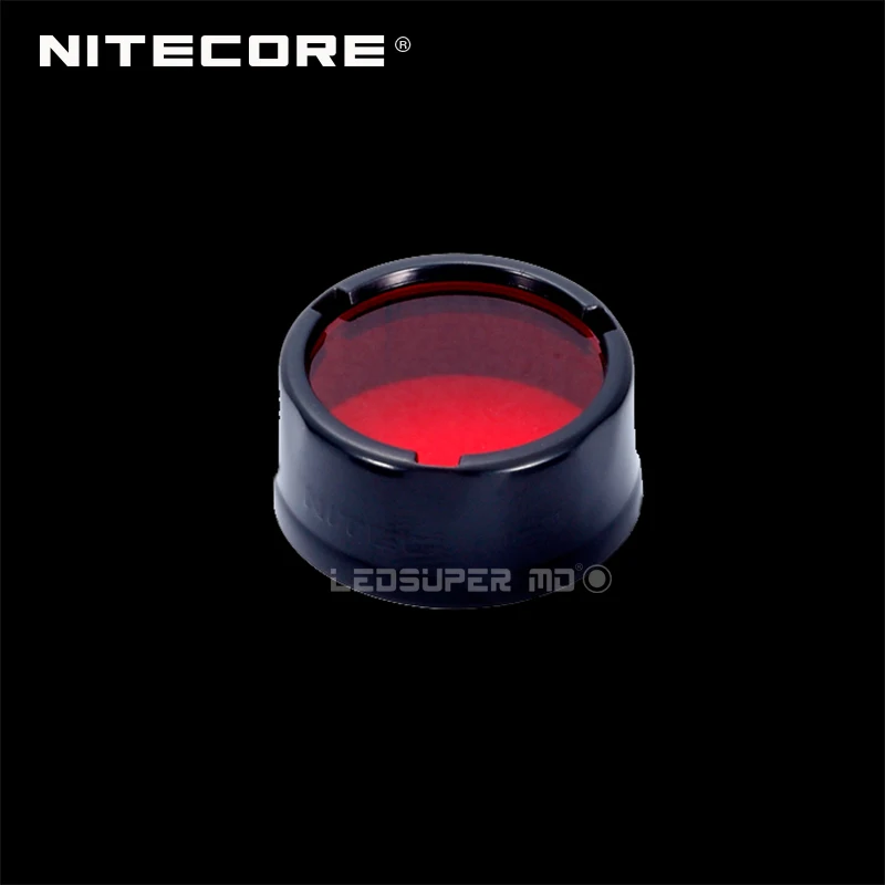 Nitecore NFR25 NFB25 NFG25 NFD25 Multicolour Flashlight Filter 25.4MM Suitable for Torch with Head of 25.4MM